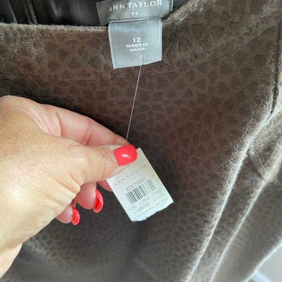 Ann Taylor Factory Dress size 12 NWT - Picture 12 of 15